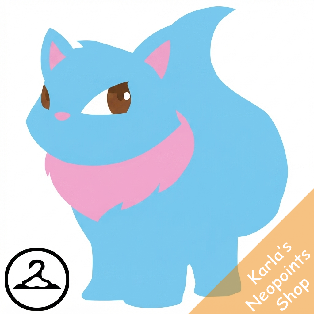 Nostalgic Blue Wocky