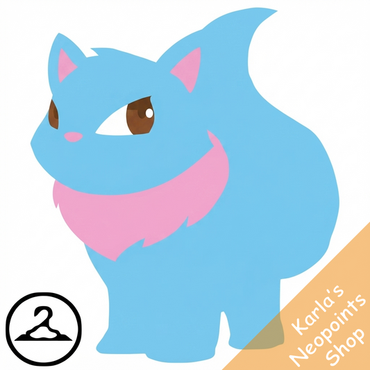 Nostalgic Blue Wocky