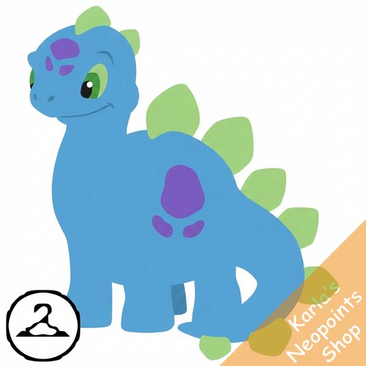 Nostalgic Blue Chomby