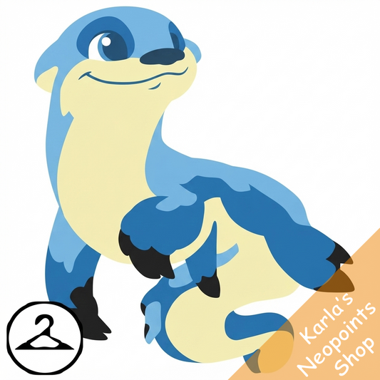 Nostalgic Blue Lutari