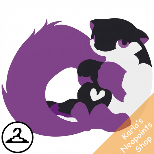 Prismatic Asexual: Adoring Rainbow Lutari
