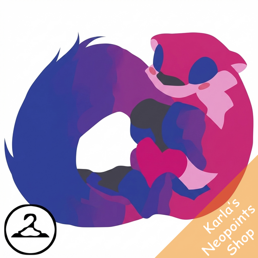 Prismatic Bisexual: Adoring Rainbow Lutari