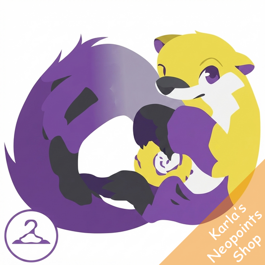 Prismatic Nonbinary: Adoring Rainbow Lutari