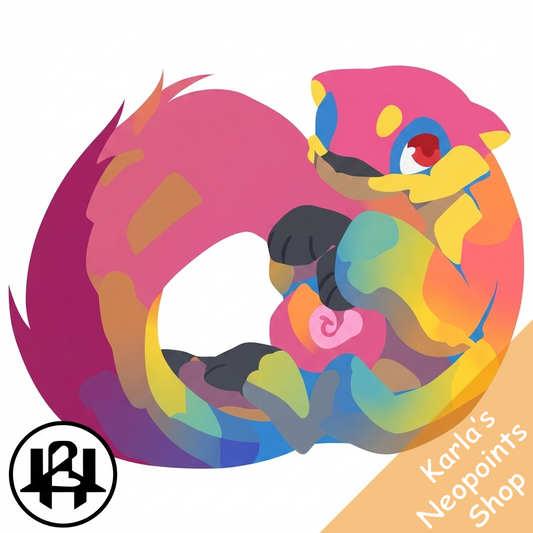 Prismatic Pansexual: Adoring Rainbow Lutari