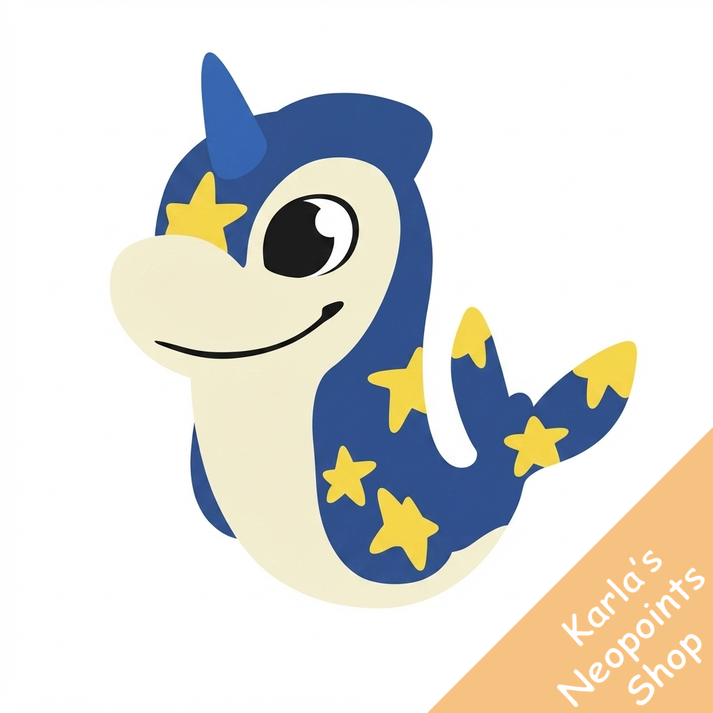 Starry Flotsam Squeaky Toy