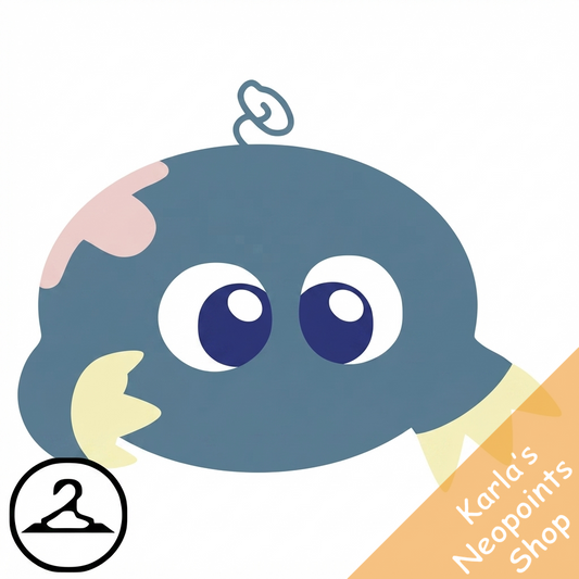 Nostalgic Blue Kiko