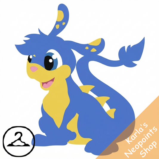 Nostalgic Blue Zafara