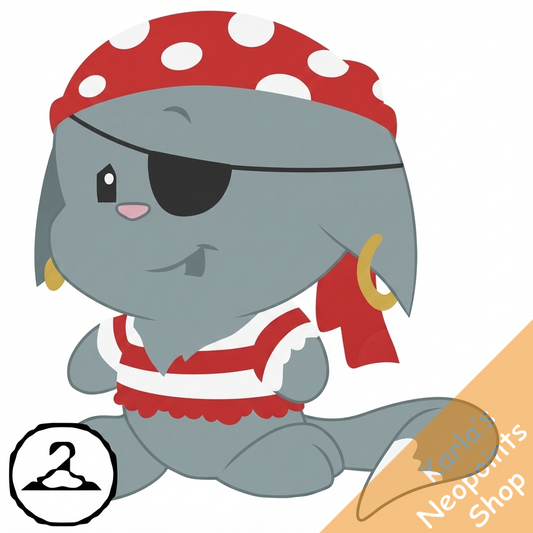 Nostalgic Pirate Kacheek