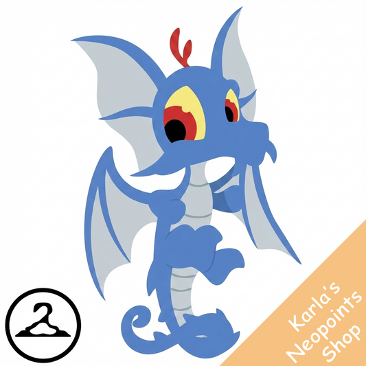 Nostalgic Blue Draik