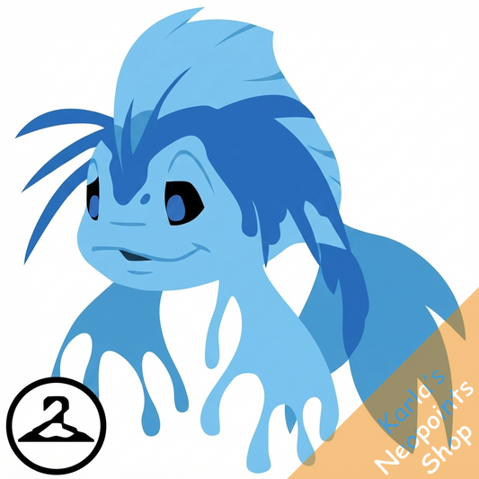 Nostalgic Blue Koi