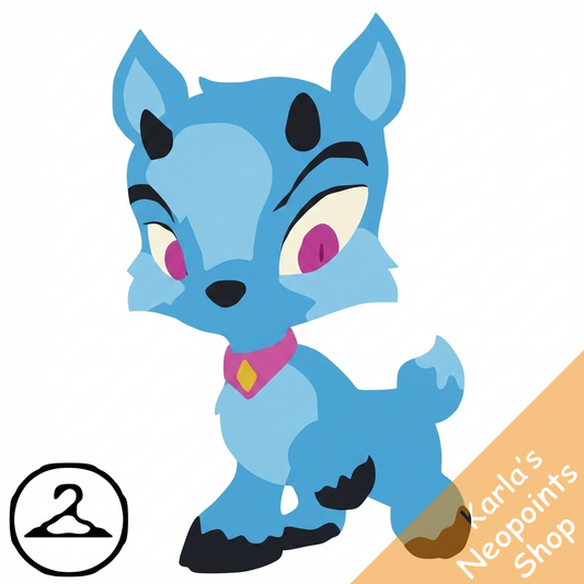Nostalgic Blue Ixi