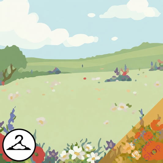 Open Meadow Background