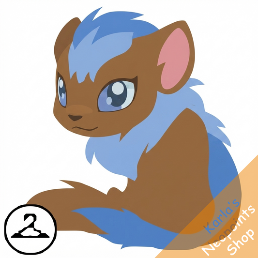 Nostalgic Blue Xweetok