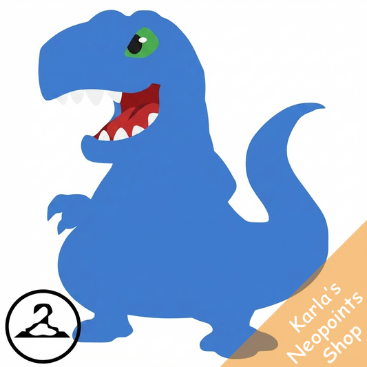 Nostalgic Blue Grarrl
