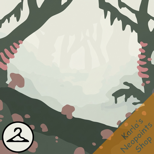 Whimsical Wondering Forest Background