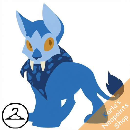 Nostalgic Blue Varwolf