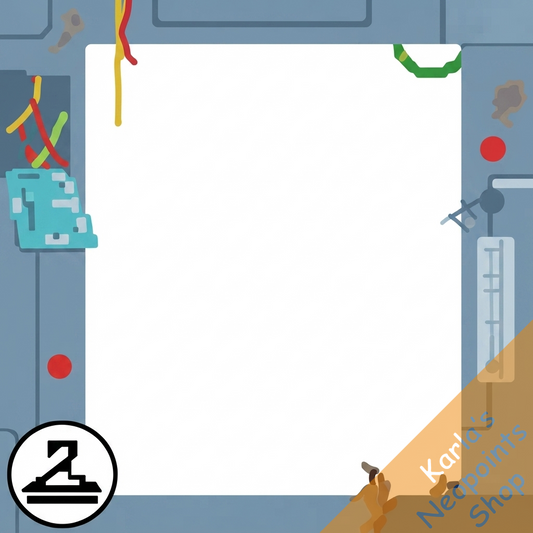 Scrapped Robot Window Foreground
