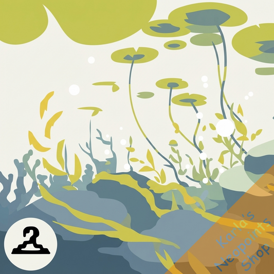 Oversized Underwater Background