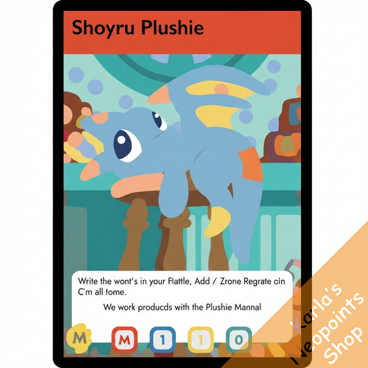 Shoyru Plushie (TCG)