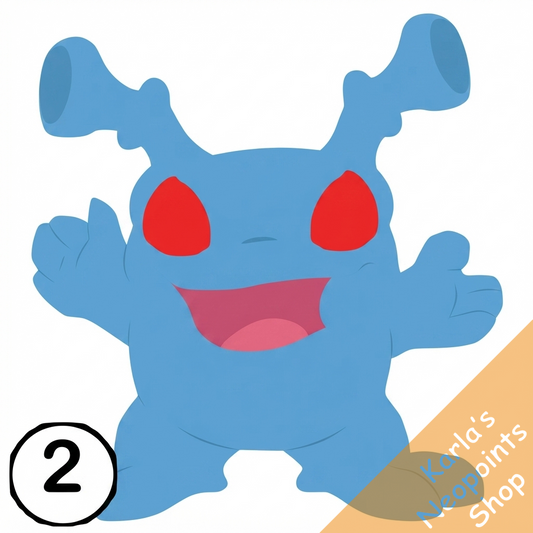 Nostalgic Blue Grundo