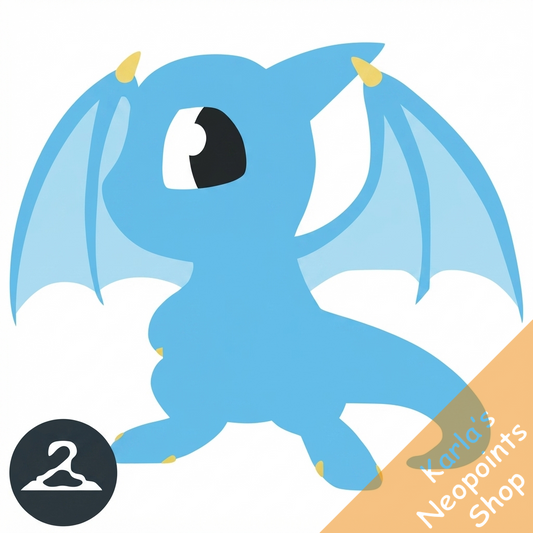 Nostalgic Blue Shoyru