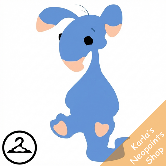 Nostalgic Blue Blumaroo