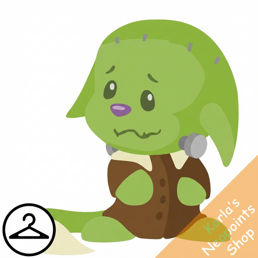 Spooky Halloween Kacheek