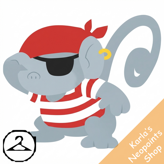 Swashbuckler Pirate Mynci
