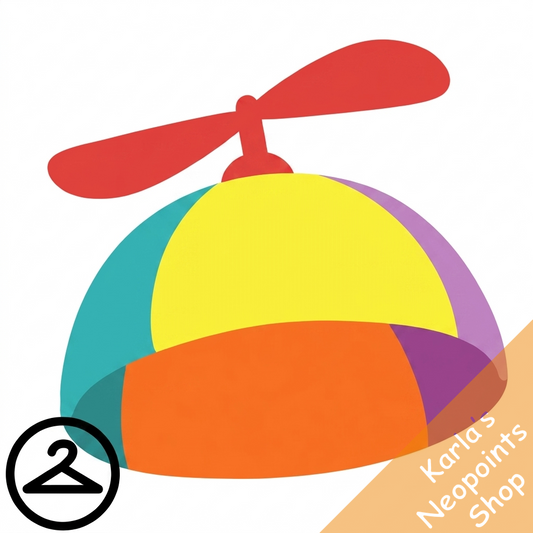 Carnival Propeller Beanie