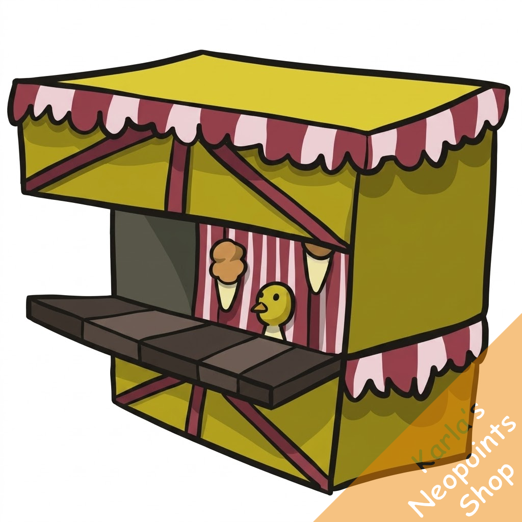 Coconut Shy Outdoor Play Set