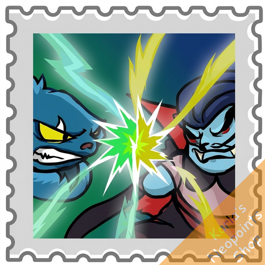 Magax Vs. Nox Stamp