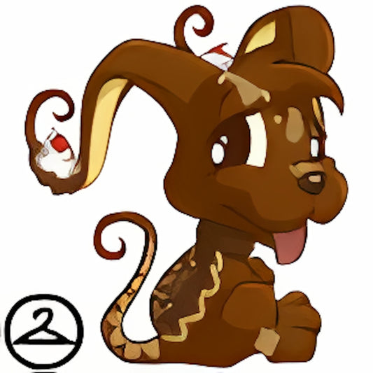 Baby Chocolate Gelert