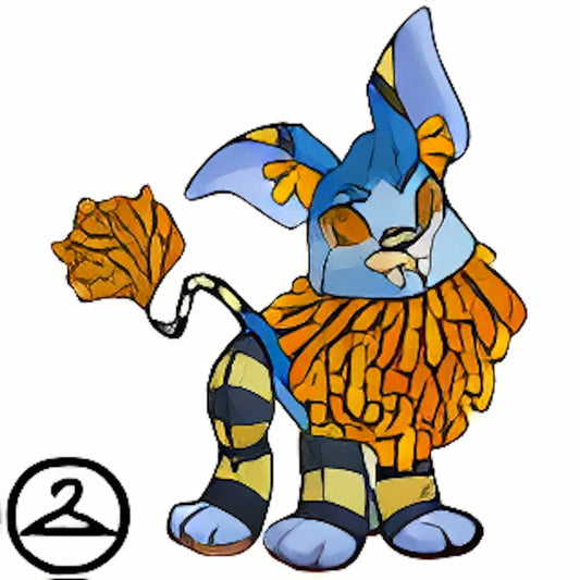 Cuddly Plushie Varwolf