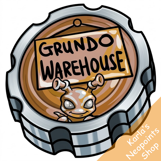 Grundo Warehouse Coin