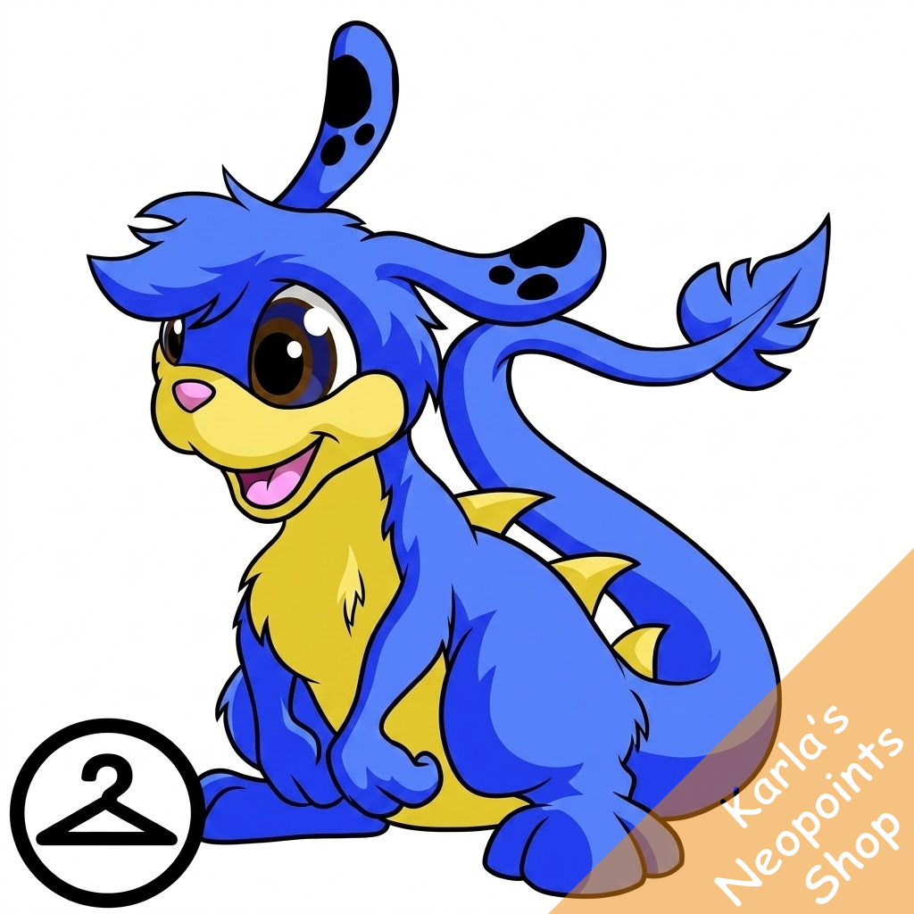 Nostalgic Blue Zafara