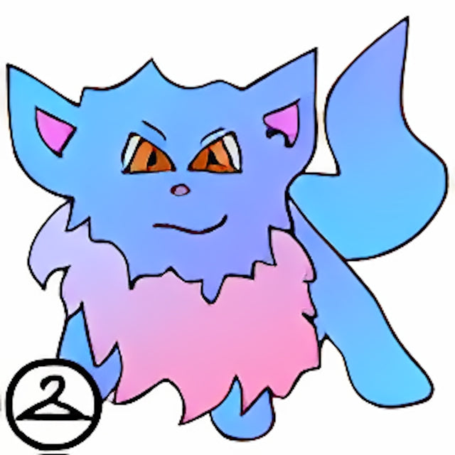 Super Nostalgic Blue Wocky