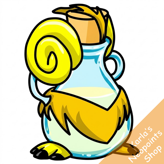 Yellow Yurble Morphing Potion