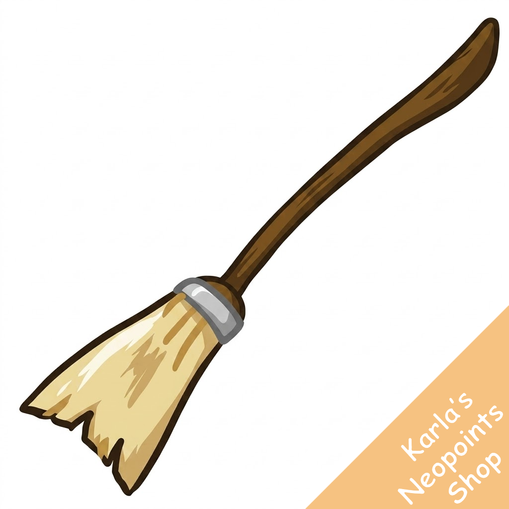 Dusty Magic Broom