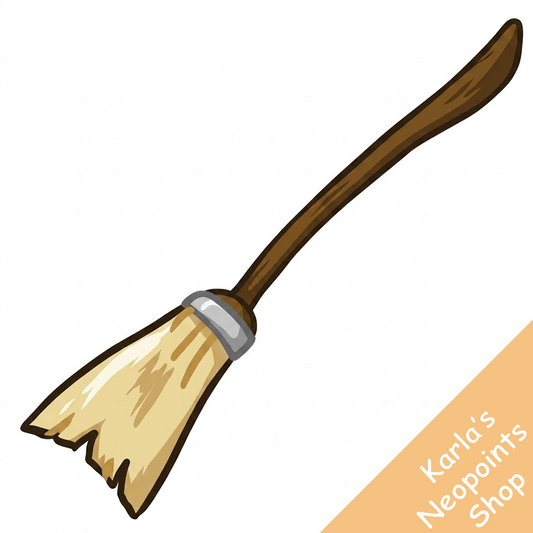 Dusty Magic Broom