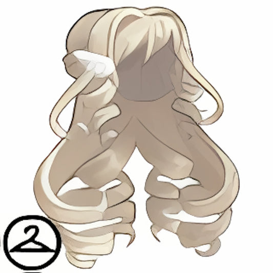 Long Blonde Cupid Wig