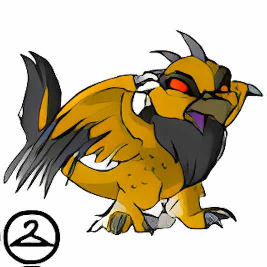 Daunting Darigan Pteri