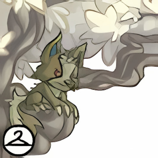 Mutant Doglefox Tree Trinket