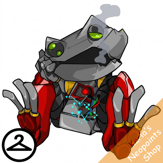 Scrapped Robot Nimmo