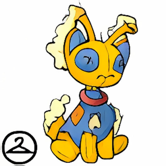 Tattered Plushie Aisha