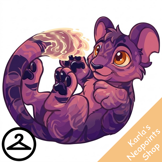 Prismatic Sunset: Coastal Water Kougra