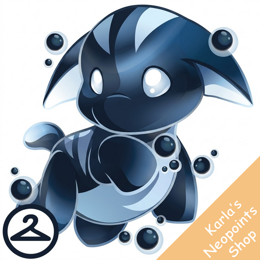 Prismatic Lunar: Ethereal Void Poogle