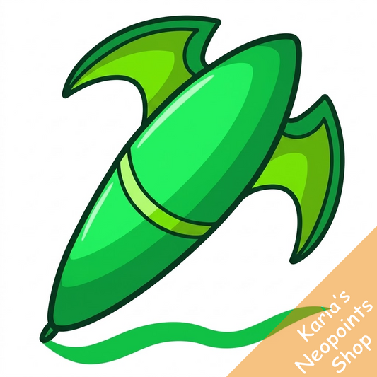 Green Shoyru Pen