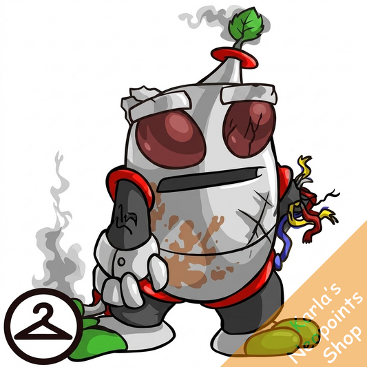 Scrapped Robot Grundo