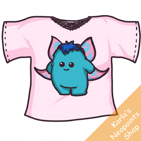Pink Flosset T-Shirt
