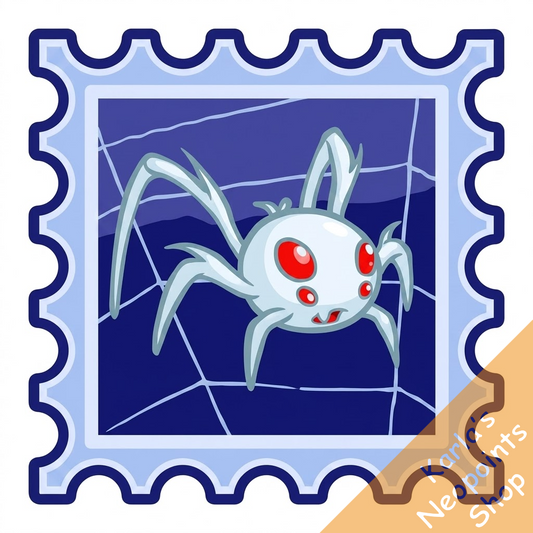 Spyders Stamp
